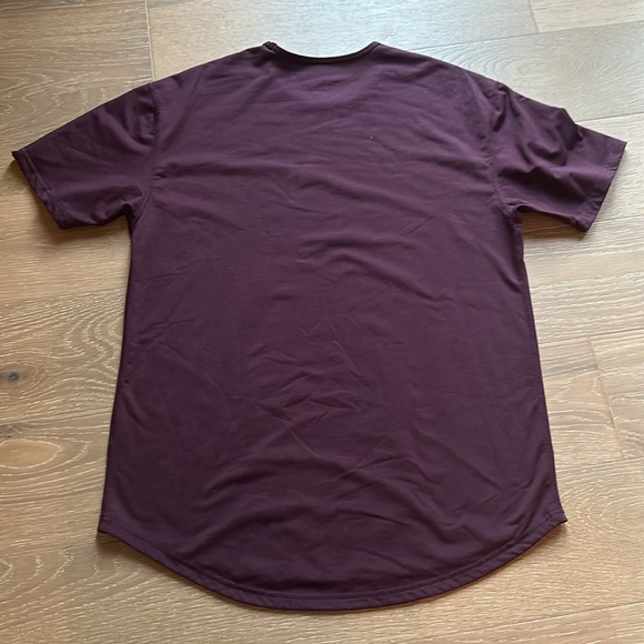 BYLT Burgundy Tee - Picture 2 of 2